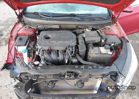 2018 Hyundai Sonata Se из США, поврежденный, VIN 5NPE24AF6JH620334